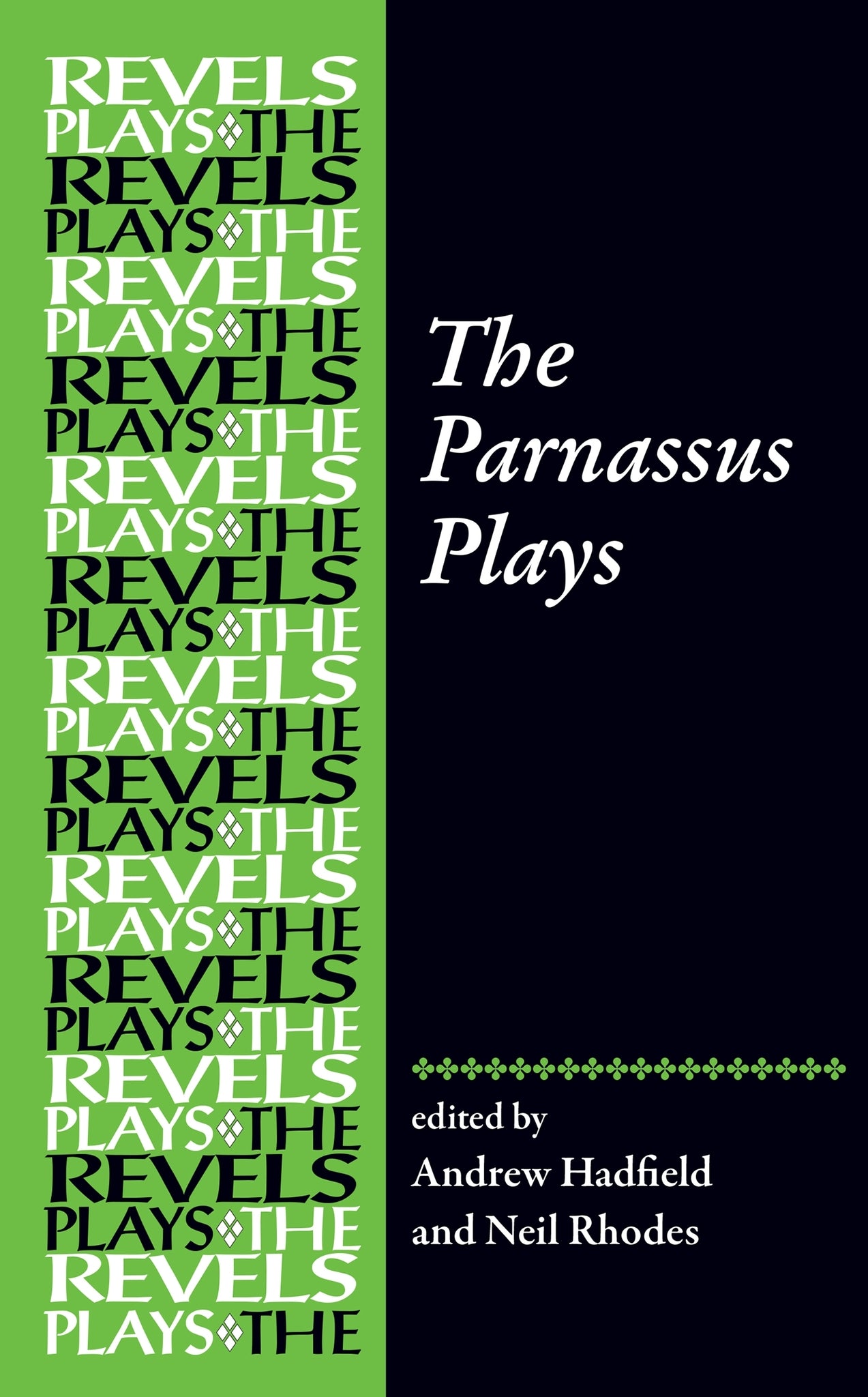 Cover image for The Parnassus Plays ISBN 9781526165527